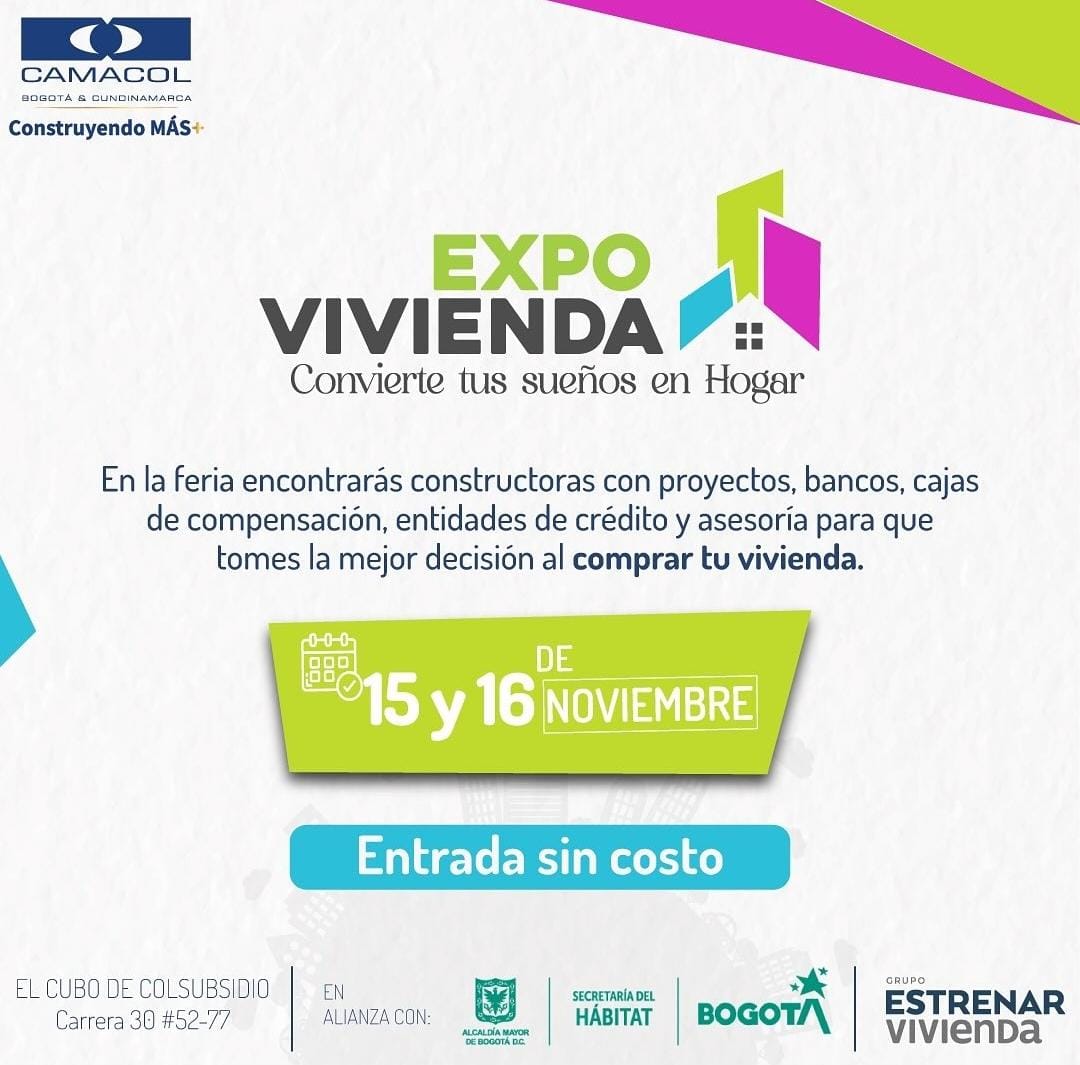 Camacol Bogotá y Cundinamarca