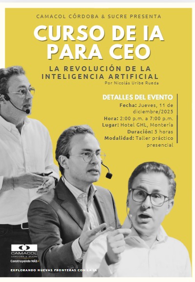 Curso de Inteligencia Artificial (IA) para CEO.
