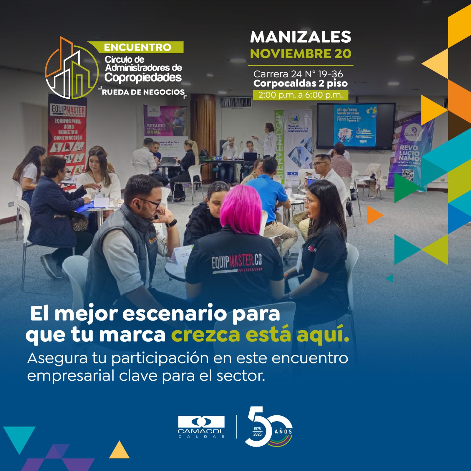 Encuentro ‘Círculo de Administradores de Copropiedades’.