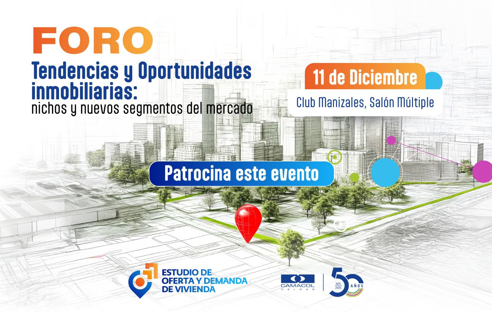 Foro tendencias y oportunidades inmobiliarias