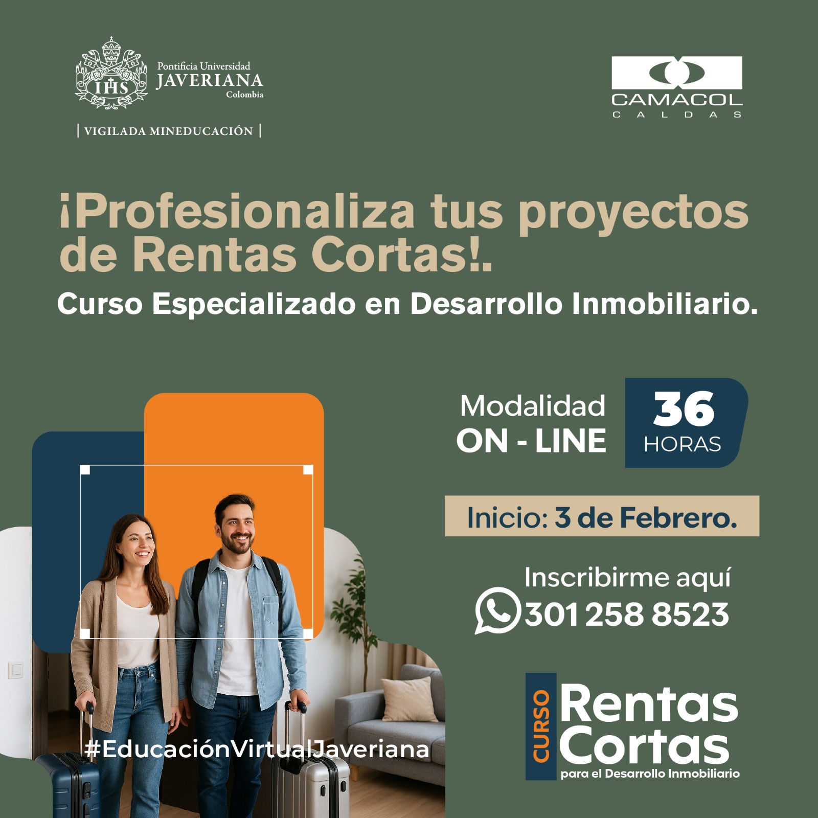 Curso especializado en desarrollo inmobiliario