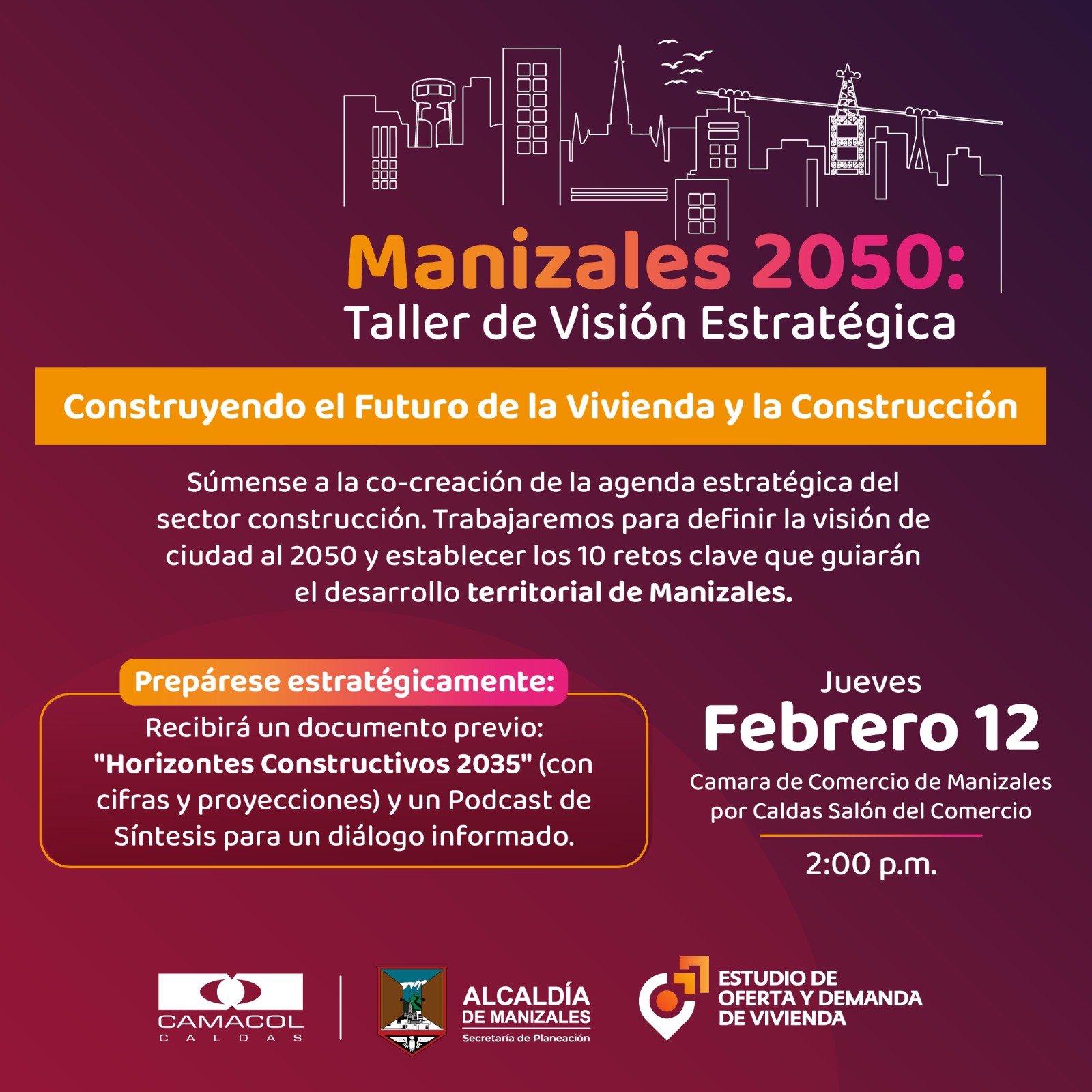 Camacol en las regiones, 9 al 15 de febrero - Camacol