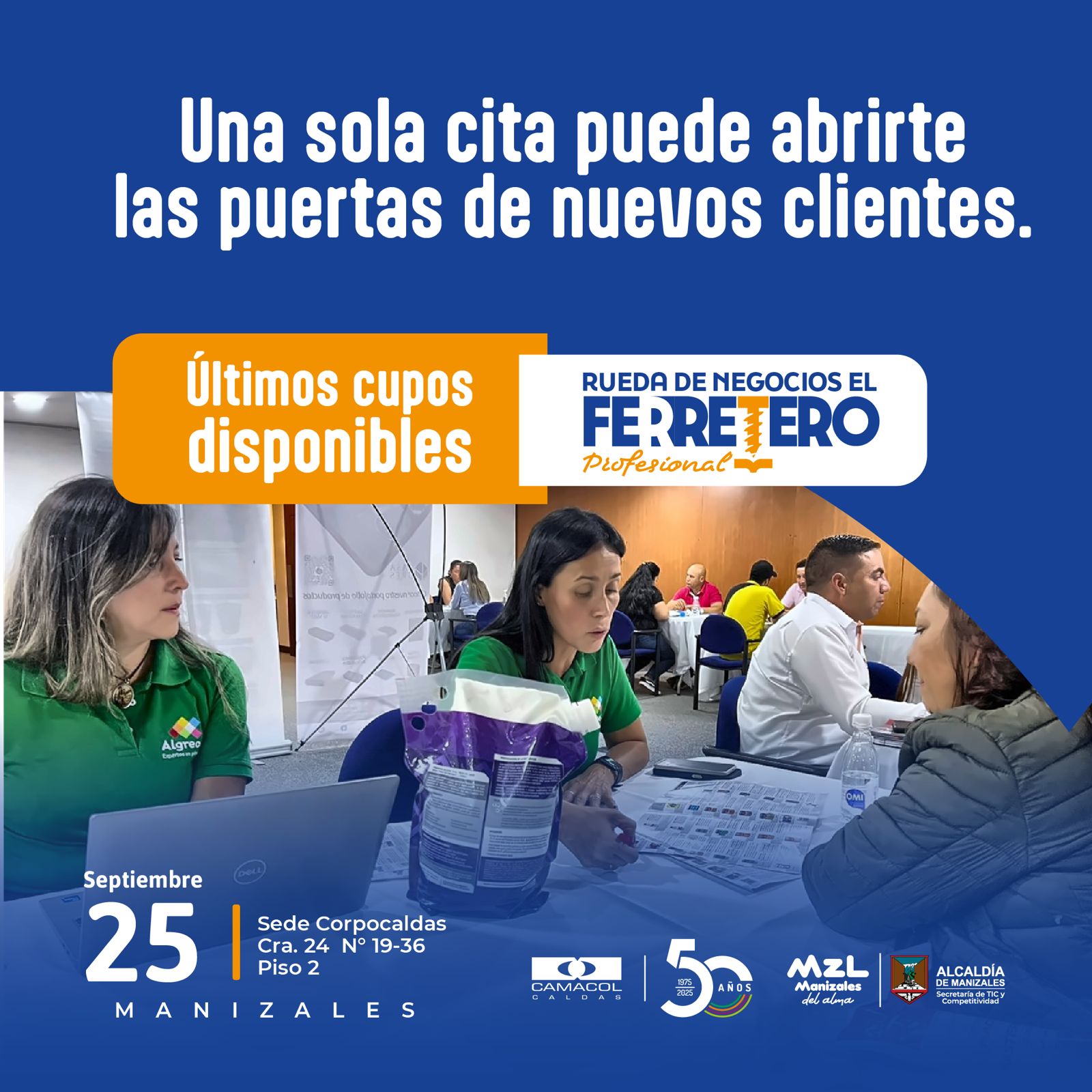 Camacol en las regiones, 22 al 28 de septiembre del 2025 - Camacol