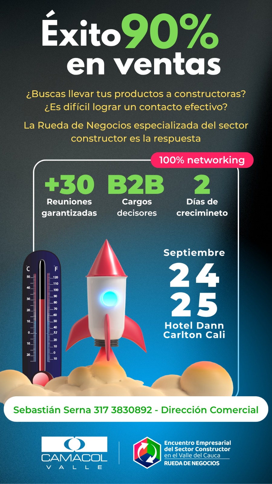 Camacol en las regiones, 22 al 28 de septiembre del 2025 - Camacol