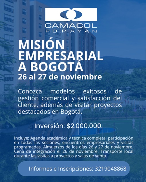 Camacol Popayán