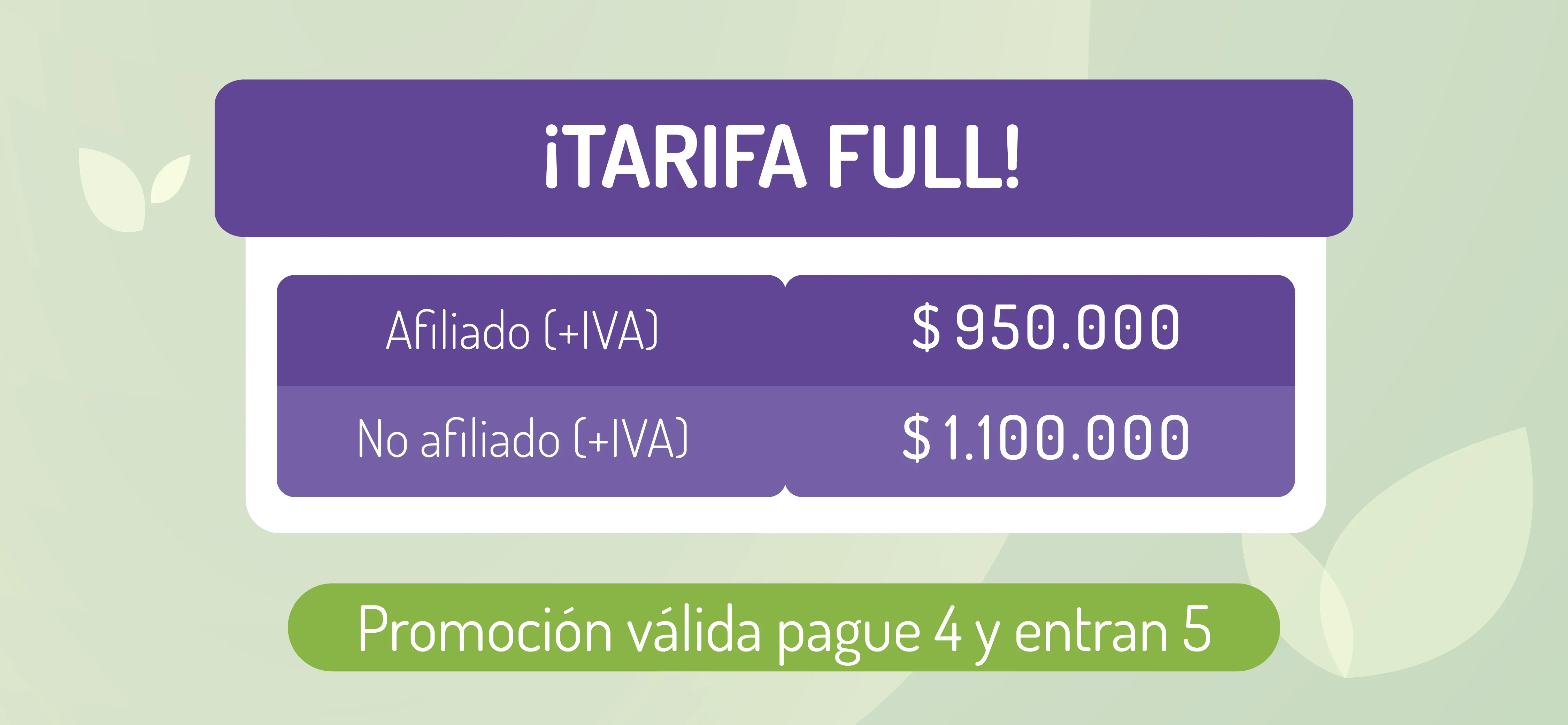 Tarifas