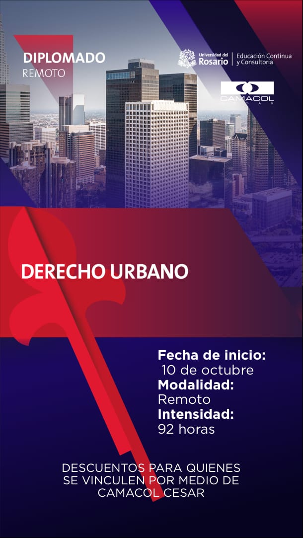 Diplomado en Derecho Urbano