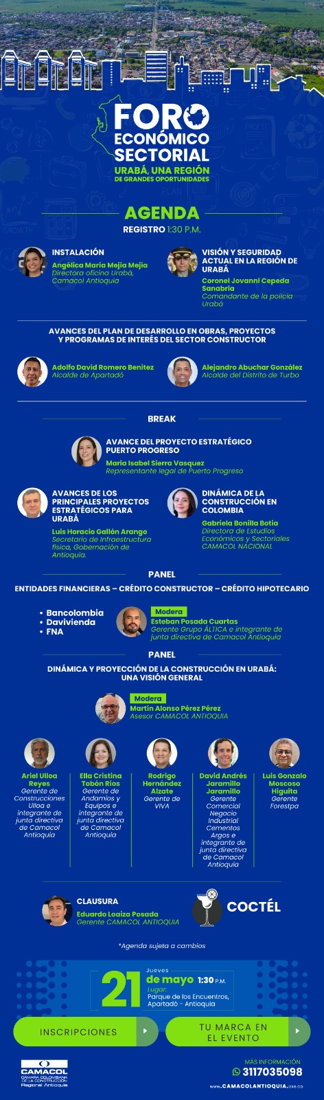 Foro Económico de Urabá. 