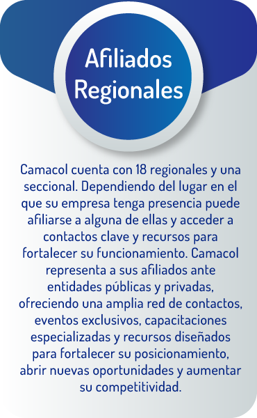 Afiliados Regionales Botón