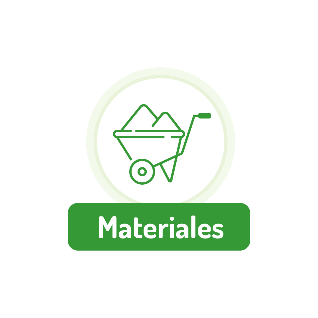 Ganadores y finalistas Materiales