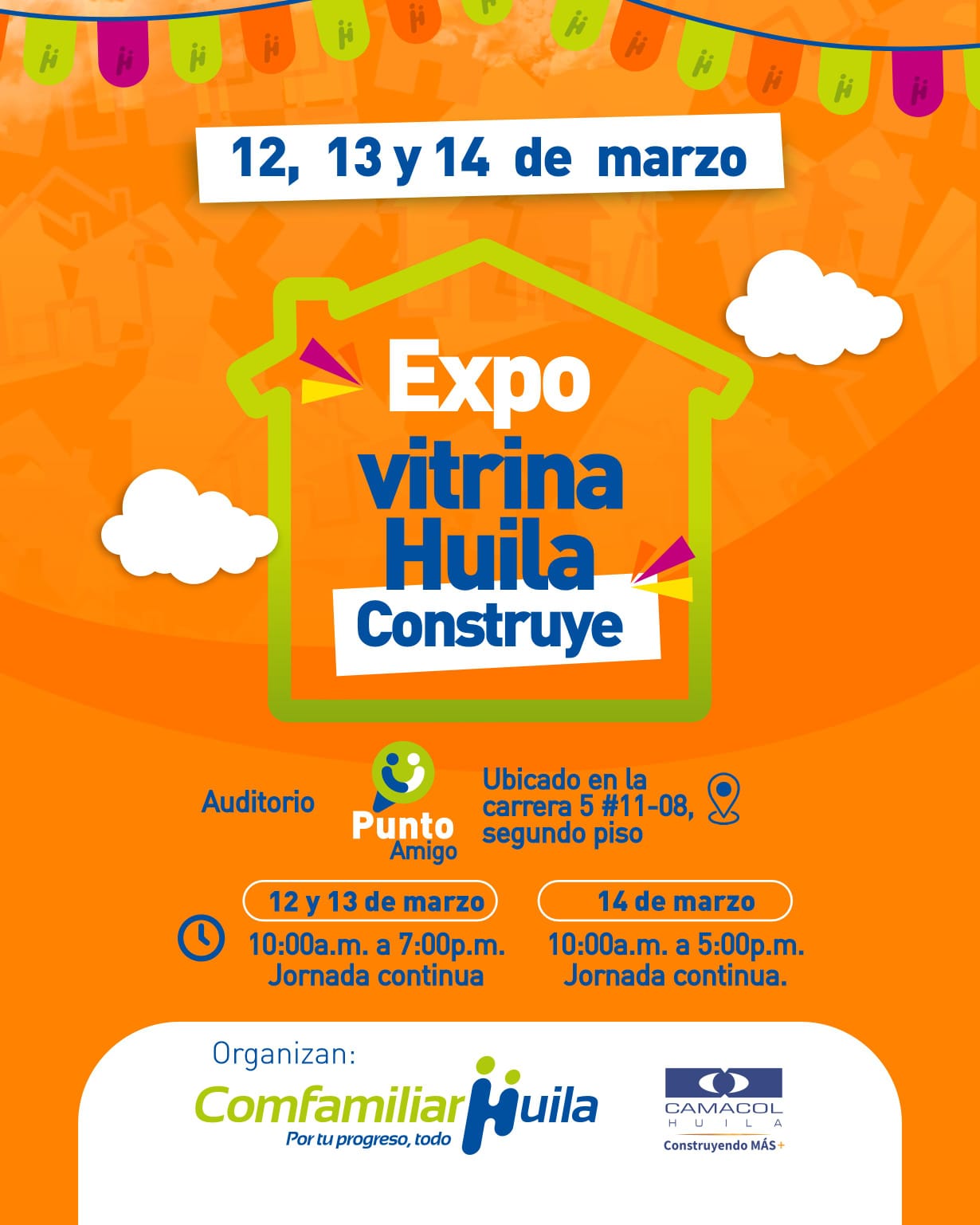 Expo vitrina Huila Construye