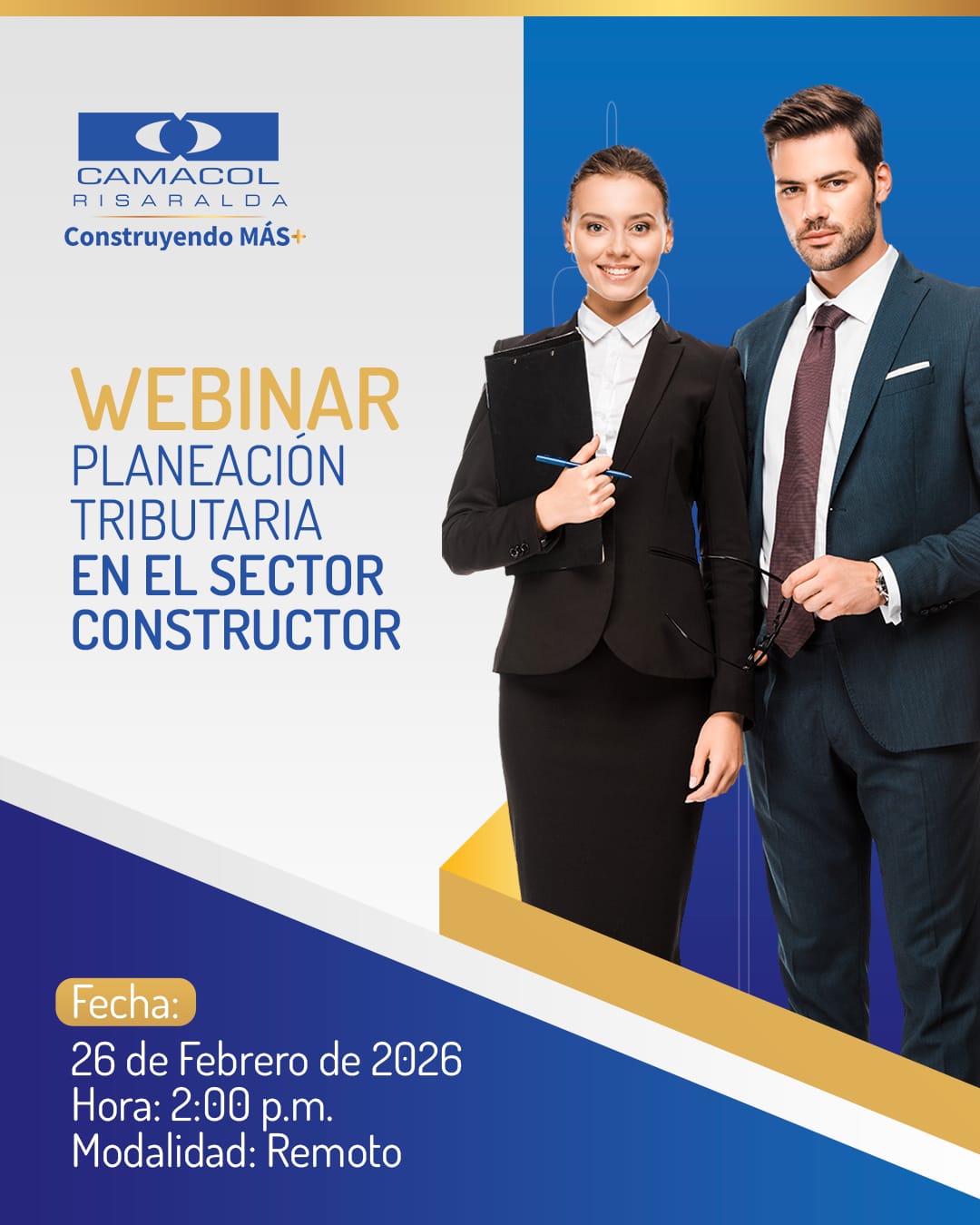 Planeación tributaria en el sector constructor.