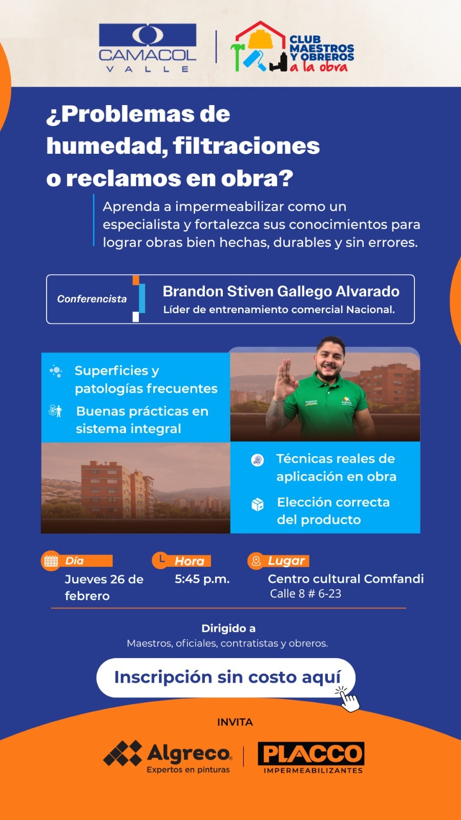 ¿Problemas de humedad, filtraciones o reclamos en obra?