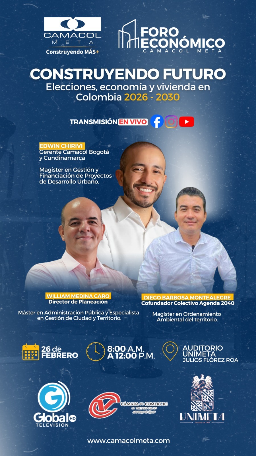 Construyendo futuro 2026-2030. 