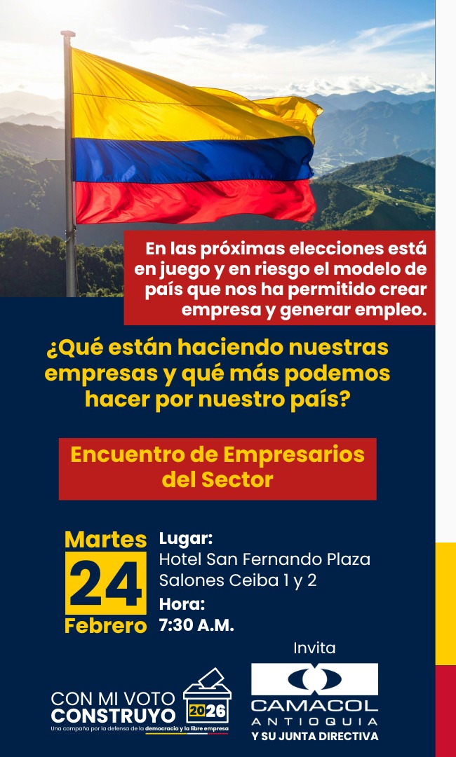 Encuentro de empresarios del sector.