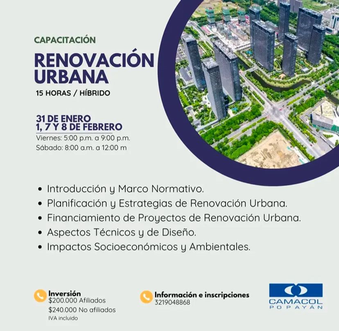 Renovación Urbana