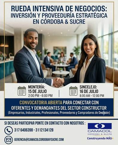 Camacol Córdoba - Rueda intensiva de negocios 