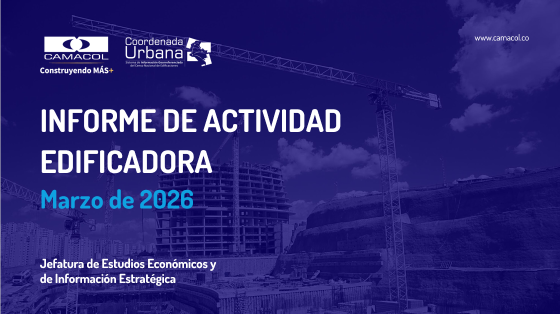 Informe de Actividad Edificadora Marzo 2026