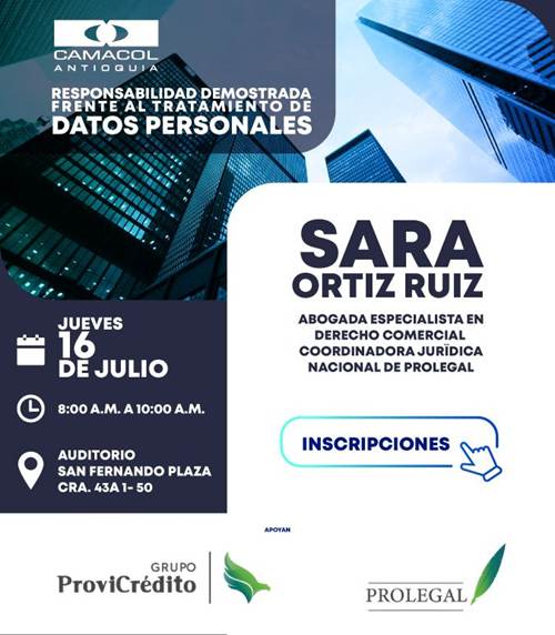 Responsabilidad demostrada frente al tratamiento de datos personales