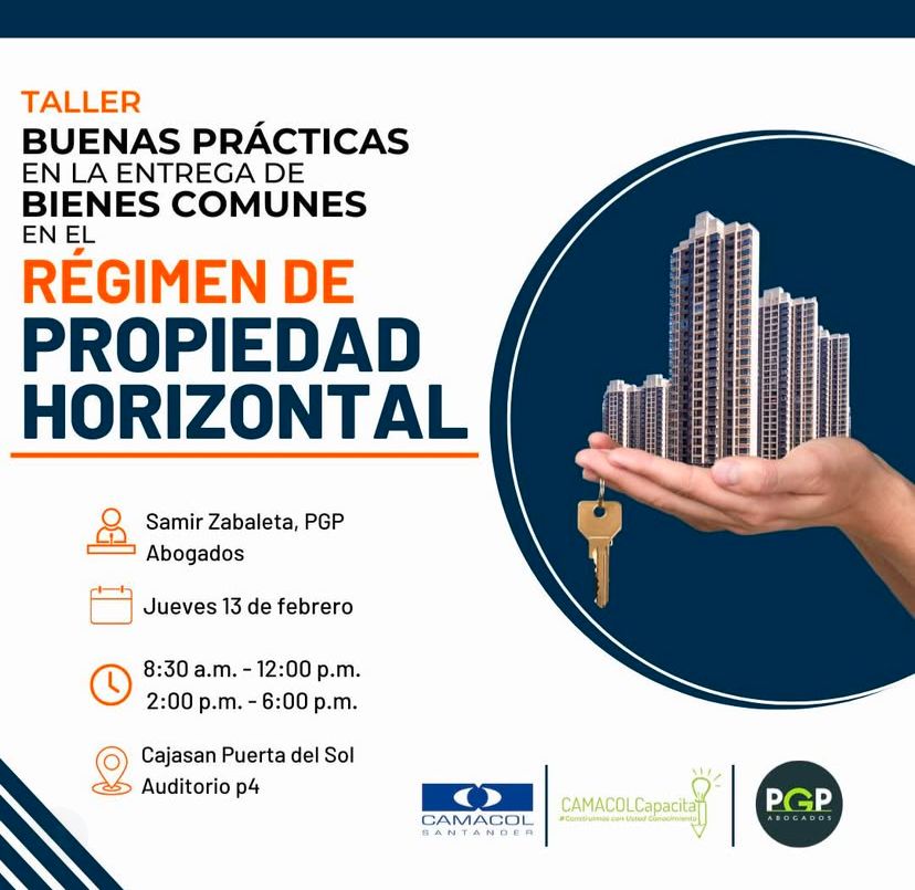 Taller sobre propiedad horizontal.