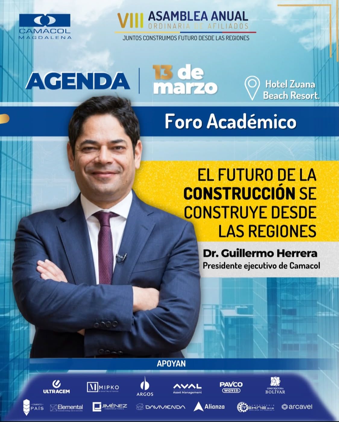 VIII Asamblea anual de Afiliados