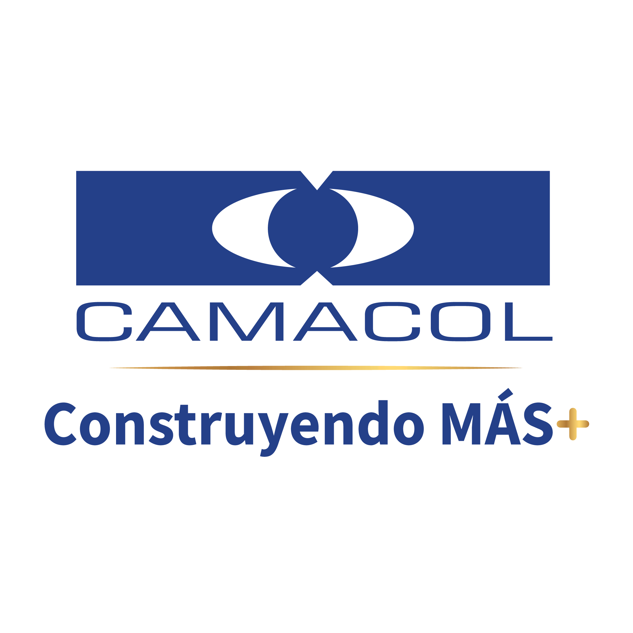 Logo Camacol Construyendo Más