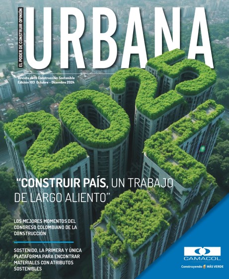 Portada de la revista urbana 103 de Camacol