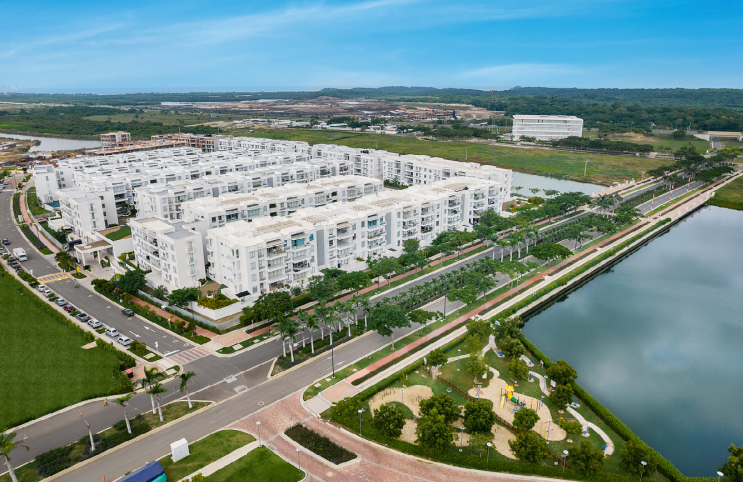 Serena del mar, vivienda