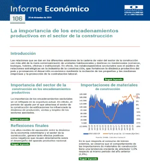 La importancia de los encadenamientos productivos en el sector de la construcción
