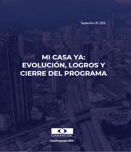Mi Casa Ya SFV Subsidio historia política vivienda