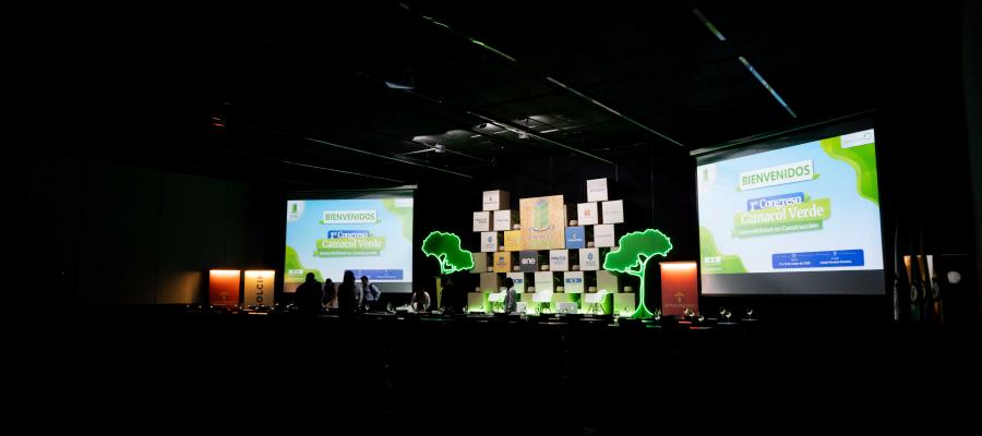 La primera edición del Congreso Camacol Verde, en Pereira, permitió actualizar al sector en materia de construcción sostenible.