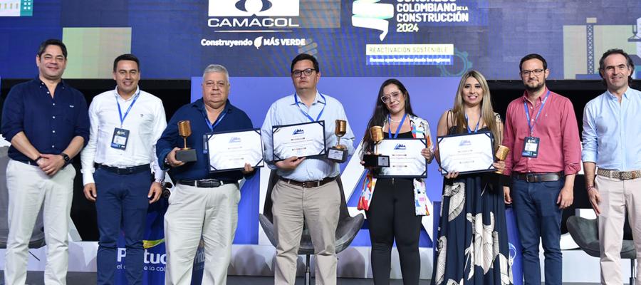 Premio de periodismo Camacol 2024