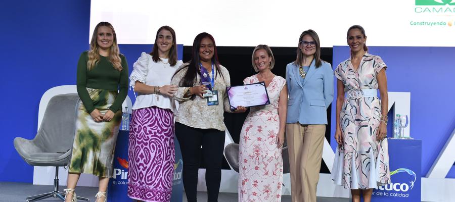 “Ese premio es tuyo” Ver más