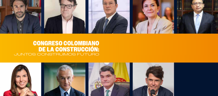 Congreso Colombiano de la Construcción: juntos construimos futuro