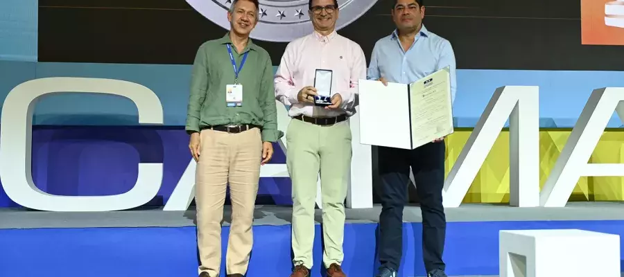 Juan Carlos Mora, presidente de Bancolombia