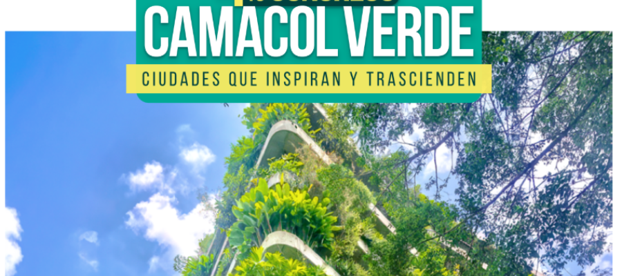 4° Congreso Camacol Verde 2026 - Ciudades que inspiran y trascienden