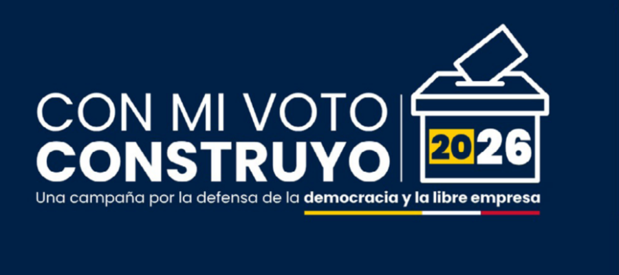 ‘Con mi voto construyo’, la mejor elección para estar bien informados