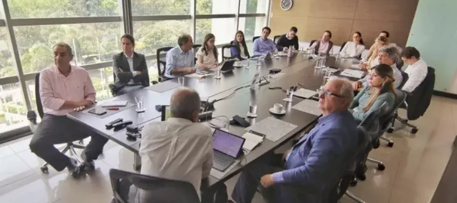 Mesa Directiva de Camacol Antioquia