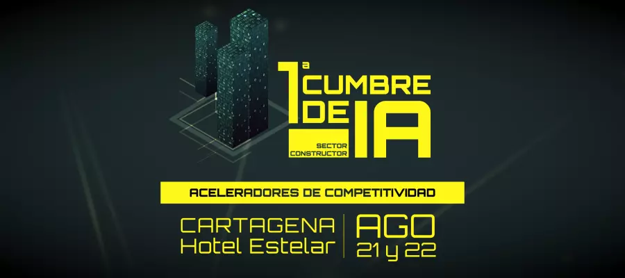 Primera Cumbre de IA Sector Constructor