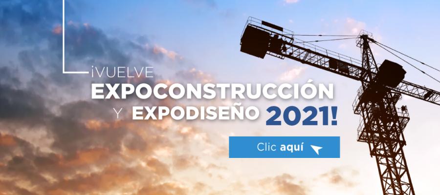 Expoconstrucción y Expodiseño 2021
