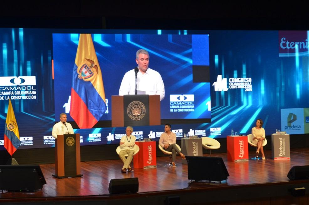 Congreso Colombiano de la Construcción 2019