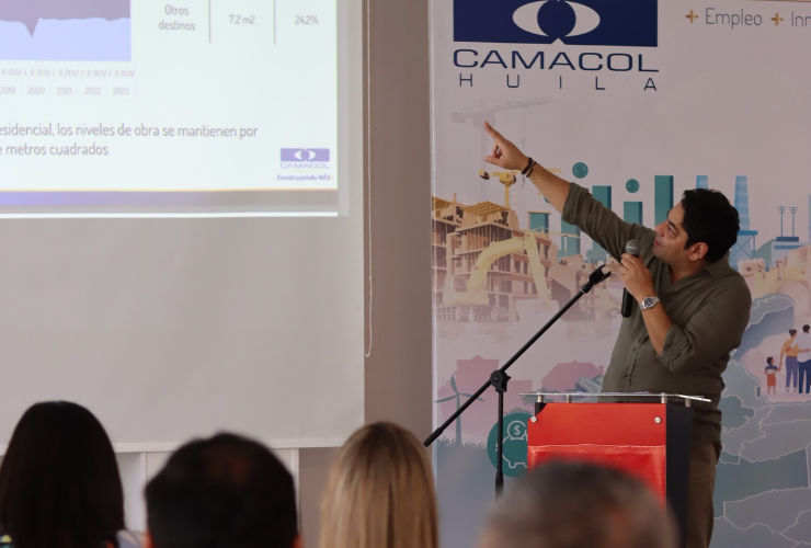 Guillermo Herrera, presidente ejecutivo de Camacol