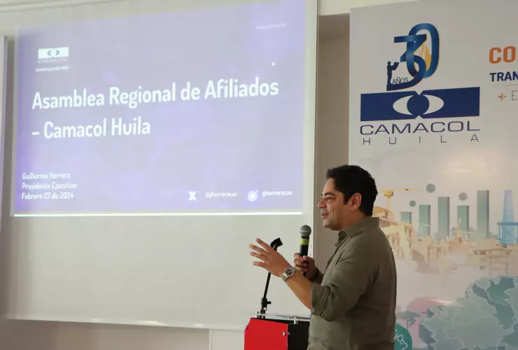 Guillermo Herrera, presidente ejecutivo de Camacol
