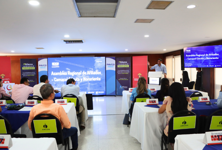 Asamblea de Afiliados Camacol Cúcuta y Nororiente 