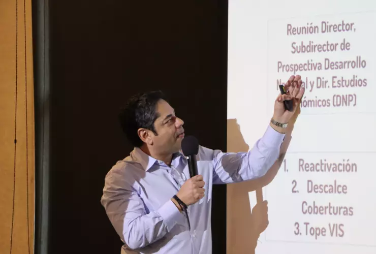 Guillermo Herrera, presidente ejecutivo de Camacol