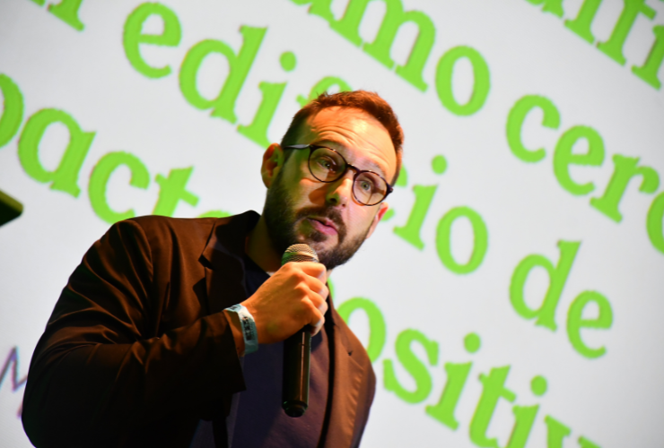 Mauro Manca, fundador de Energreen Design