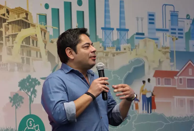 Guillermo Herrera, presidente ejecutivo de Camacol