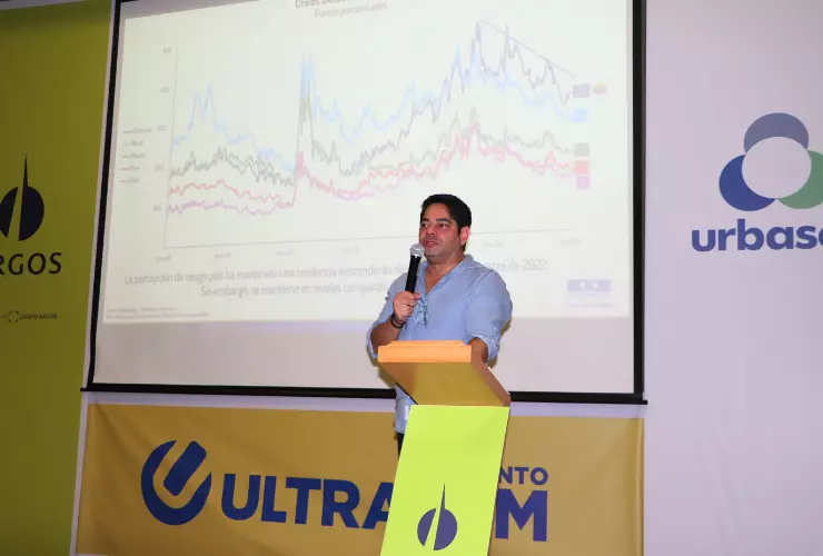 Guillermo Herrera, presidente ejecutivo de Camacol