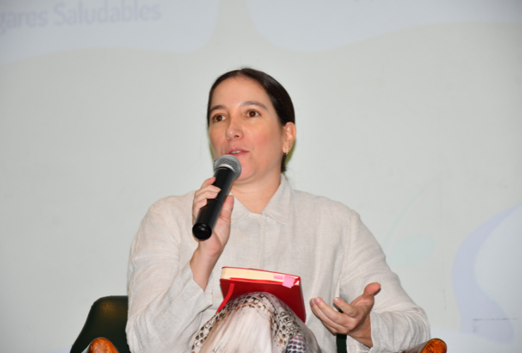 Mariana Caicedo, subdirectora de Propacífico