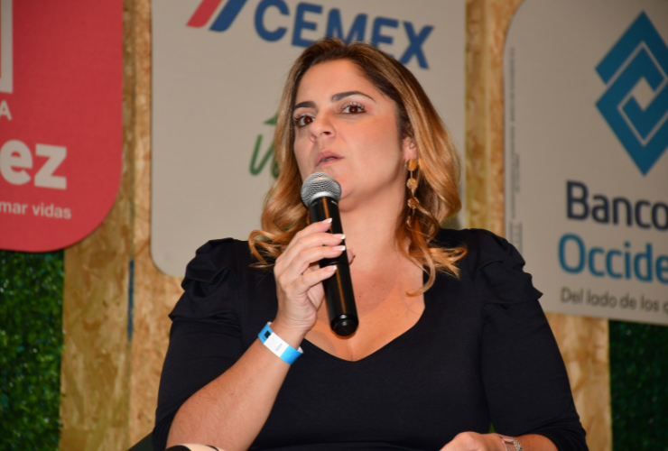 Guiovanna Torres, especialista de Sostenibilidad de Bancolombia